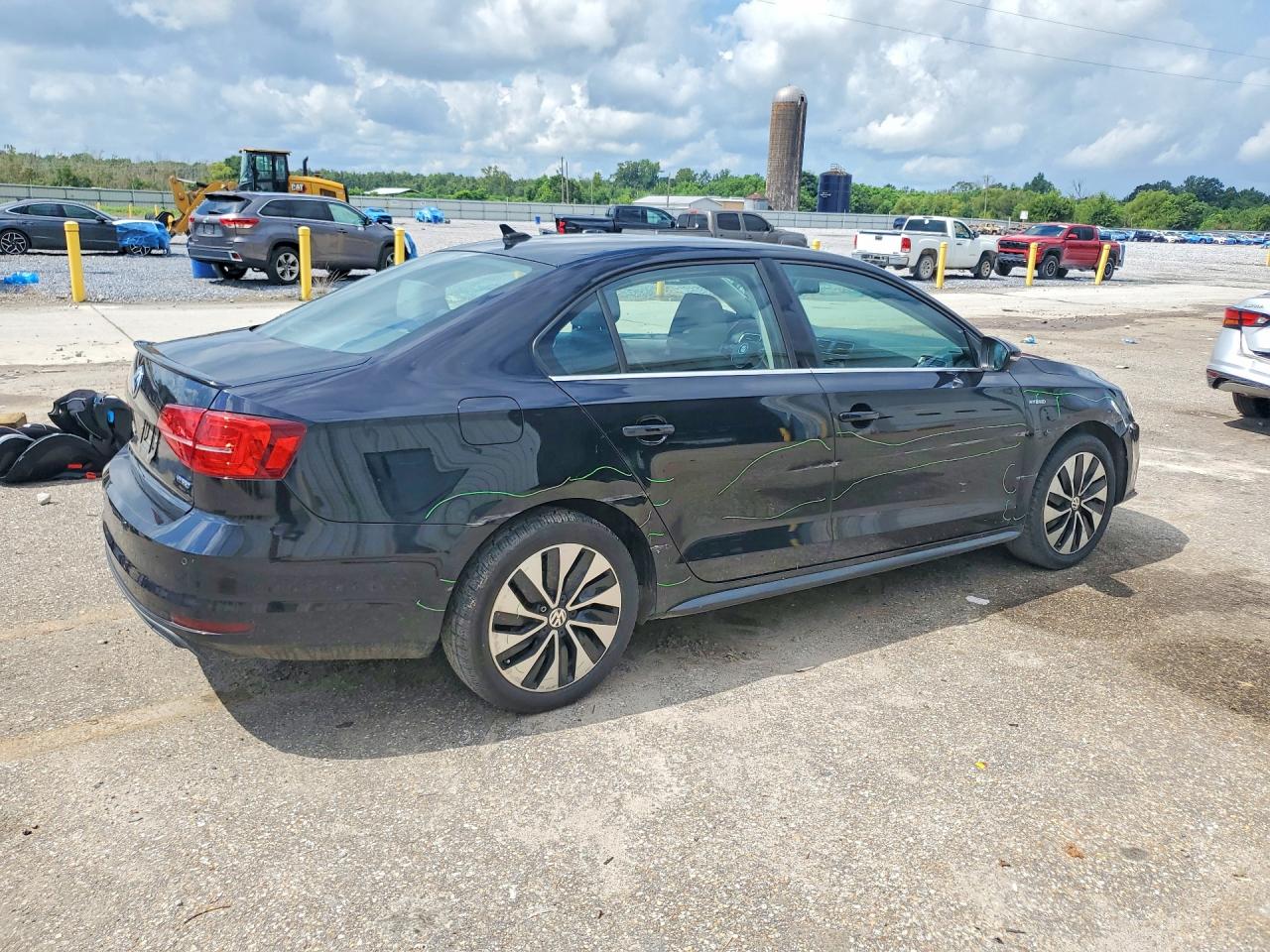 2016 VOLKSWAGEN JETTA HYBRID — снимка 3