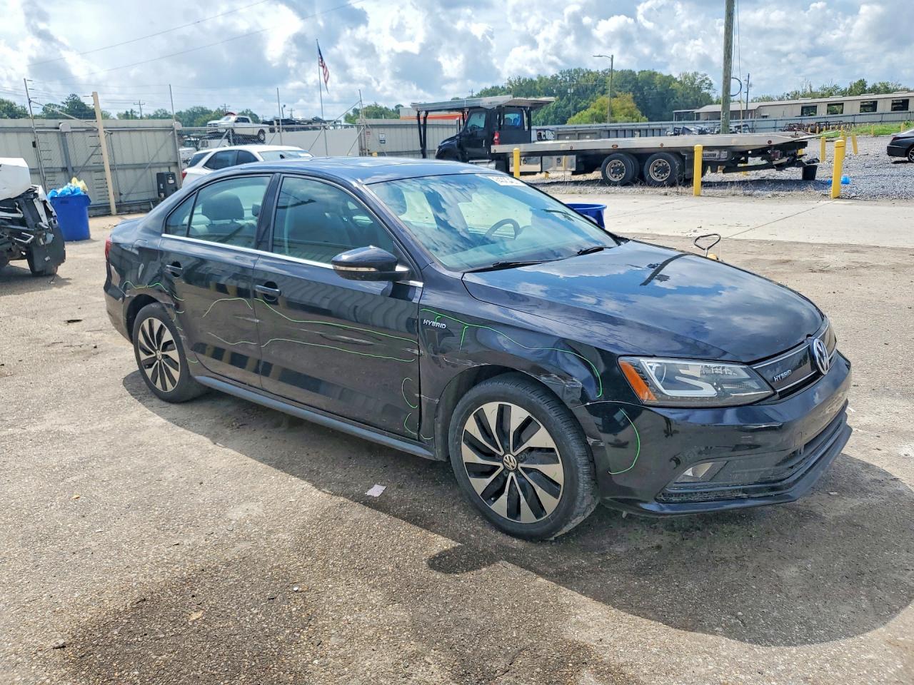 2016 VOLKSWAGEN JETTA HYBRID — снимка 4