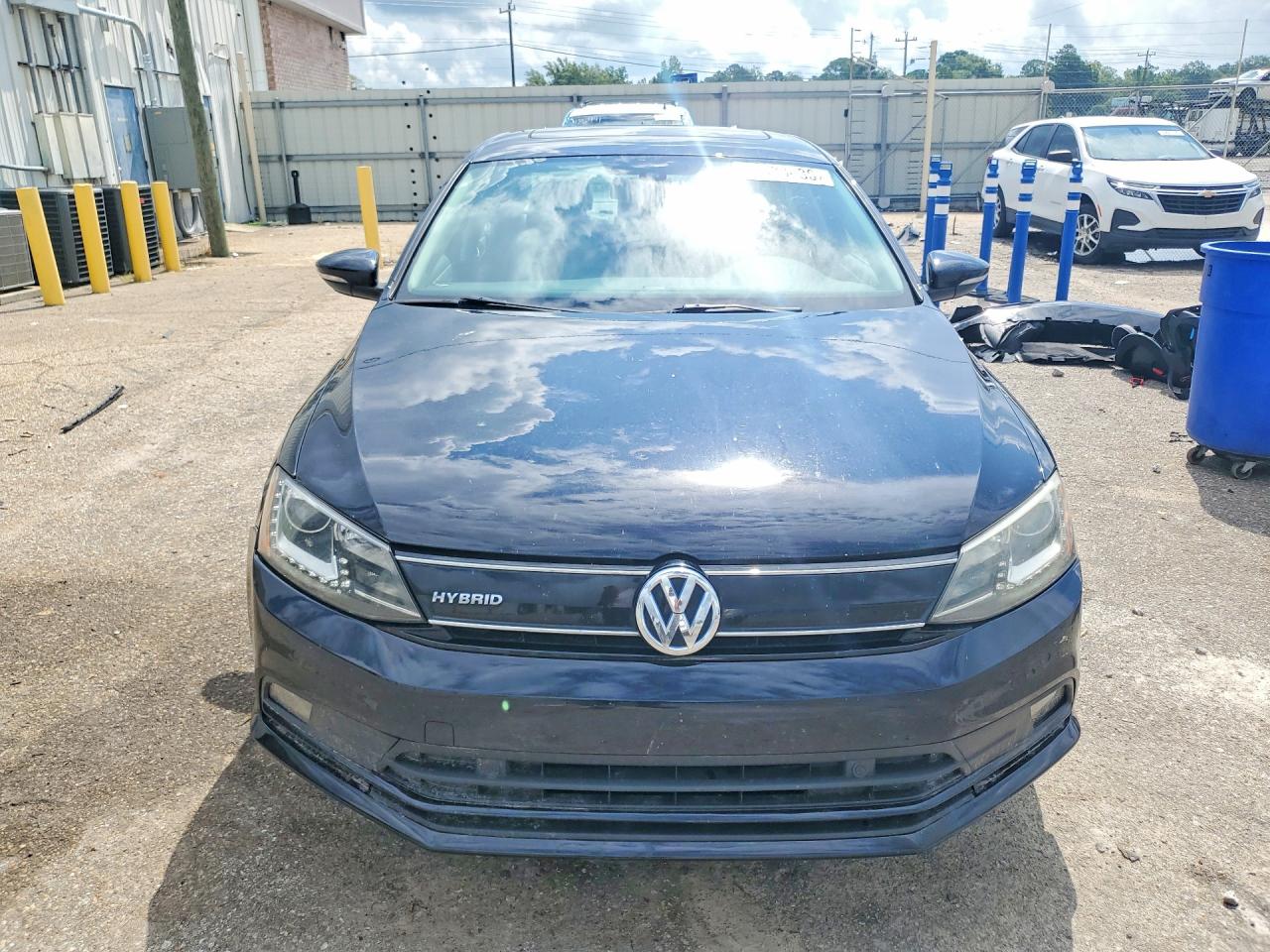 2016 VOLKSWAGEN JETTA HYBRID — снимка 5