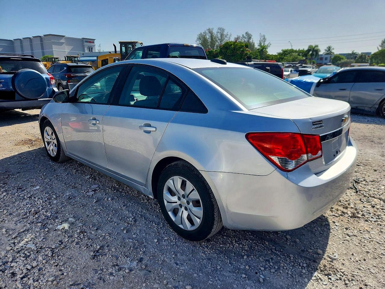 2015 CHEVROLET CRUZE LS — снимка 2