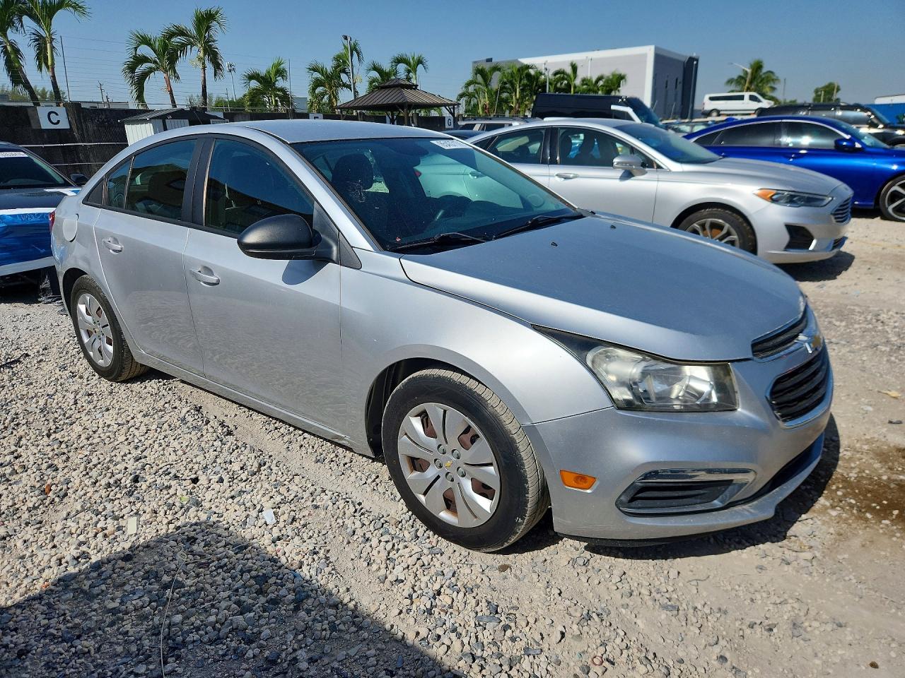 2015 CHEVROLET CRUZE LS — снимка 4