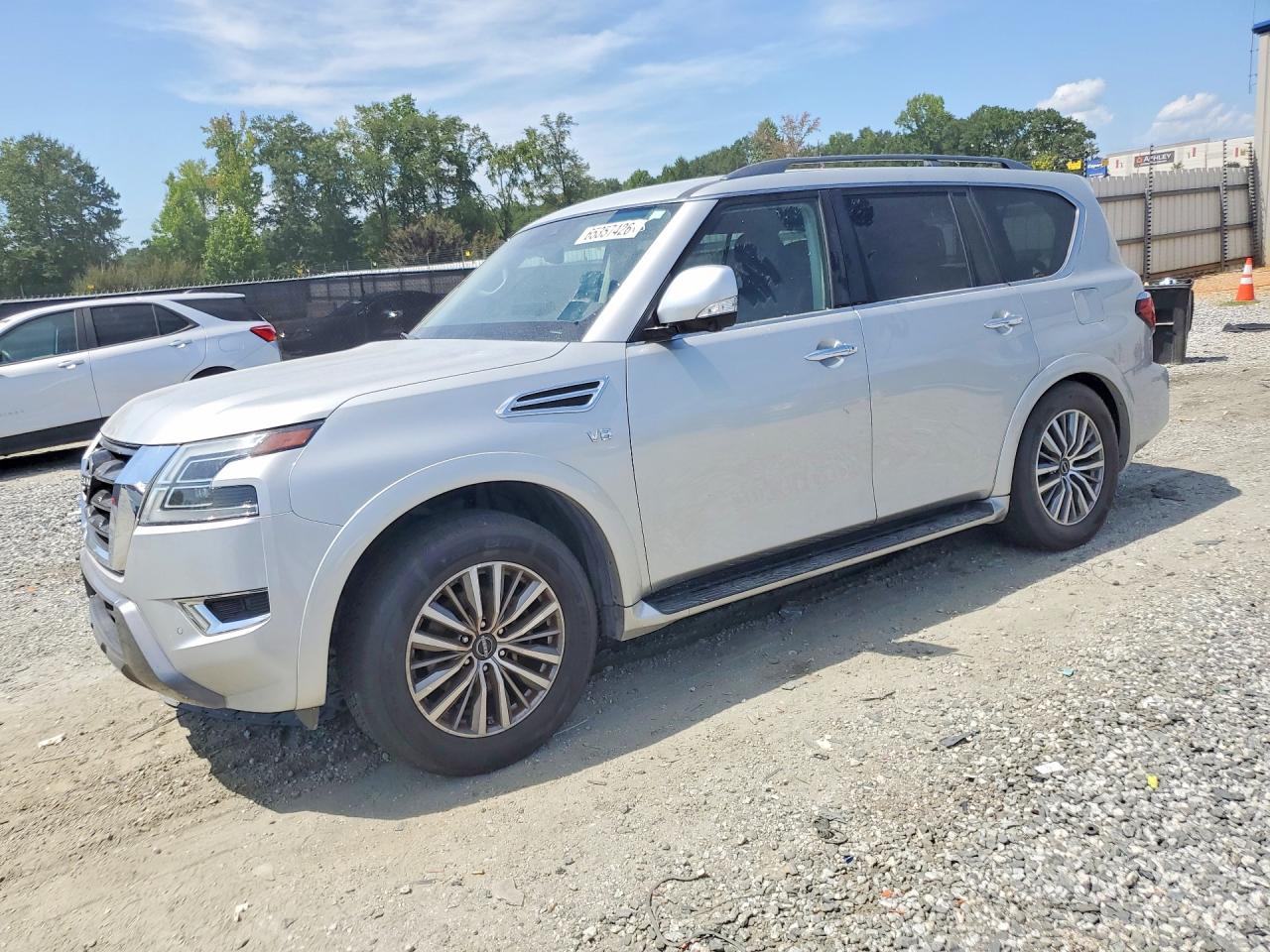 2021 NISSAN ARMADA SL