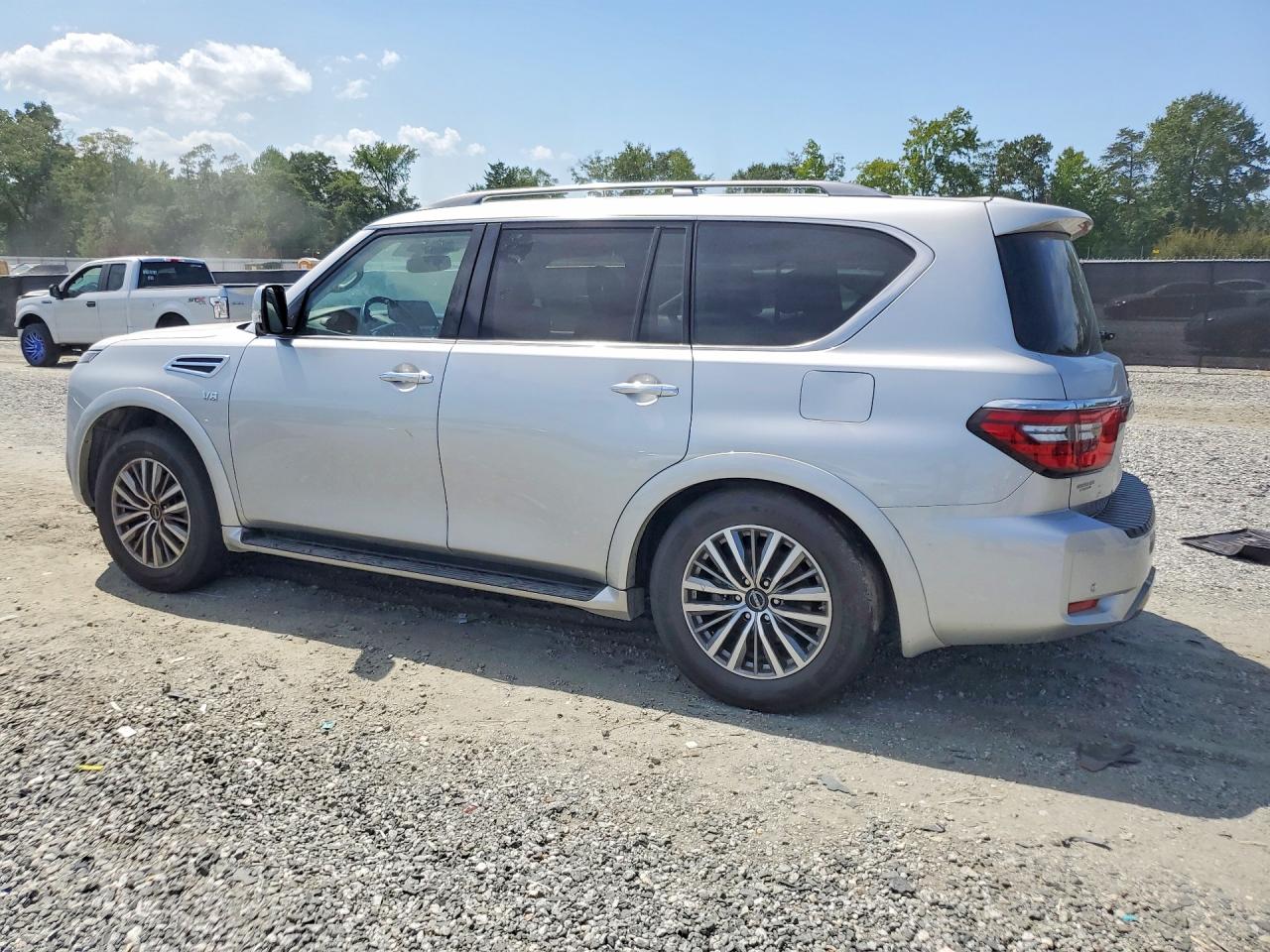 2021 NISSAN ARMADA SL — снимка 2