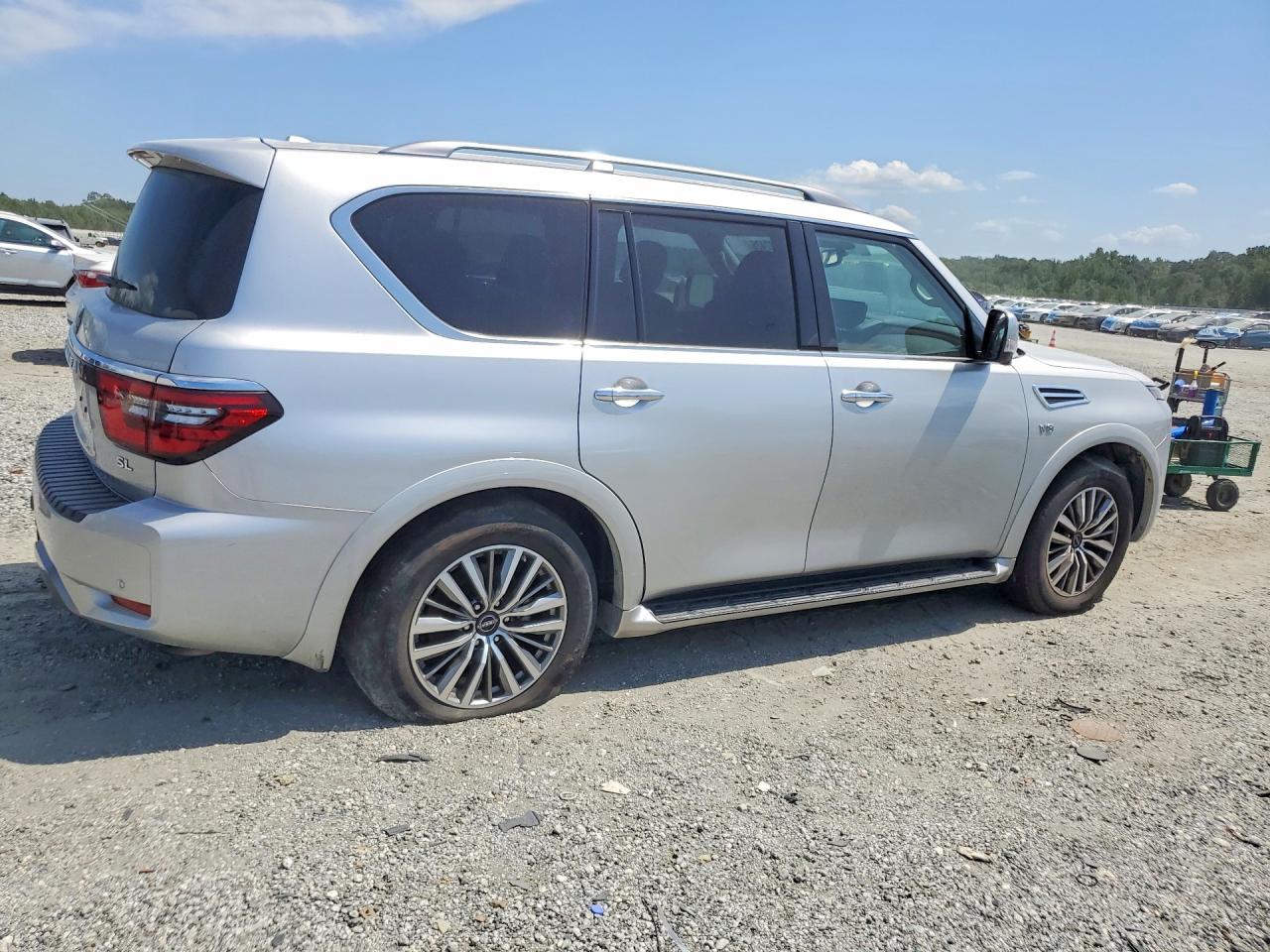 2021 NISSAN ARMADA SL — снимка 3