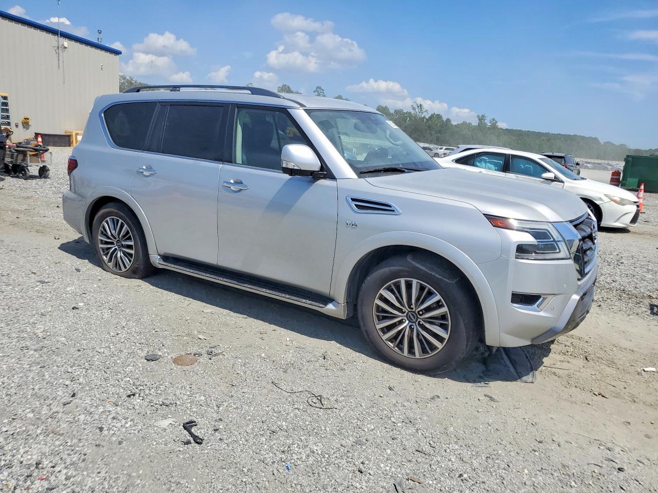 2021 NISSAN ARMADA SL — снимка 4