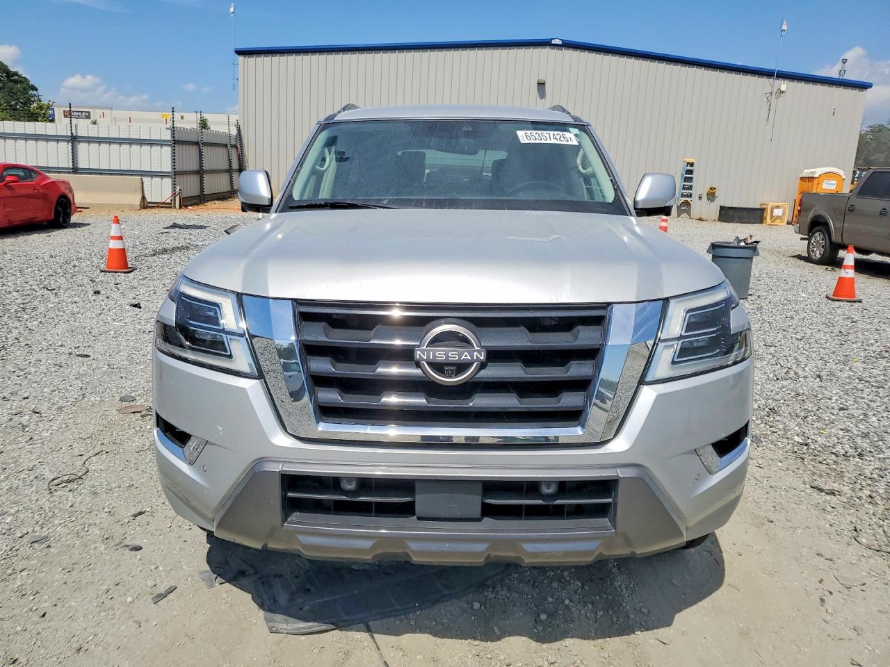 2021 NISSAN ARMADA SL — снимка 5