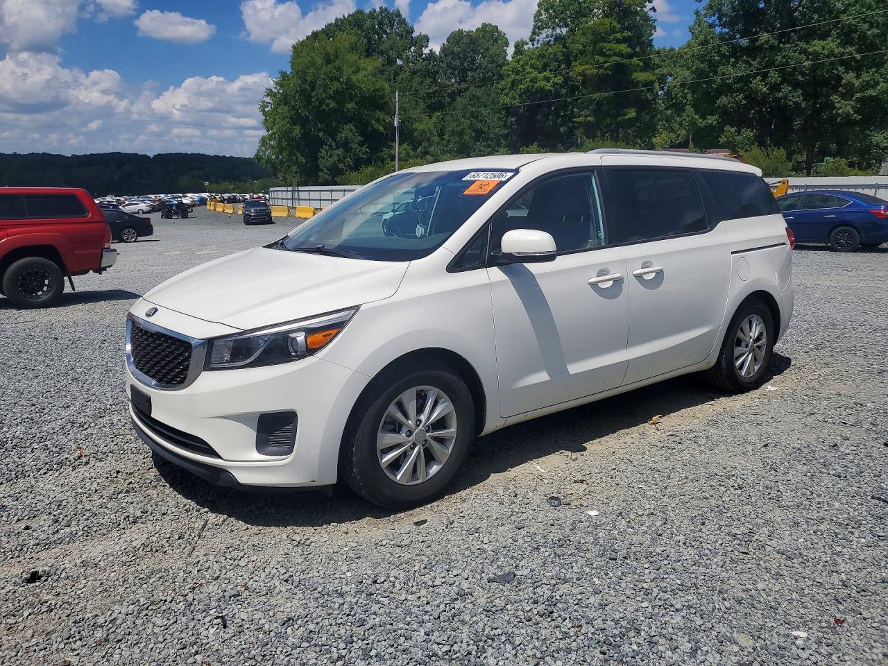 2015 KIA SEDONA LX