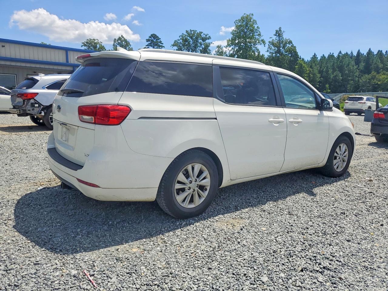 2015 KIA SEDONA LX — снимка 3