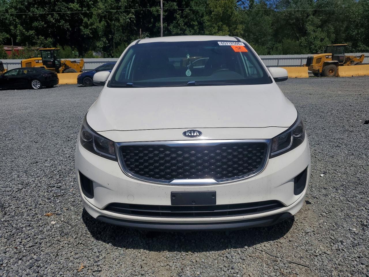 2015 KIA SEDONA LX — снимка 5