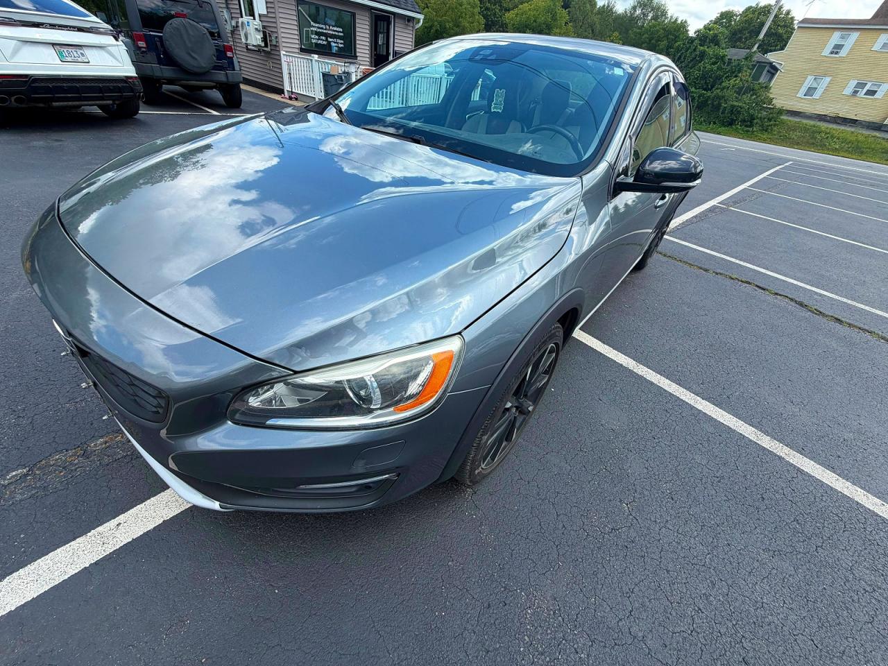 2016 VOLVO S60 CROSS COUNTRY T5
