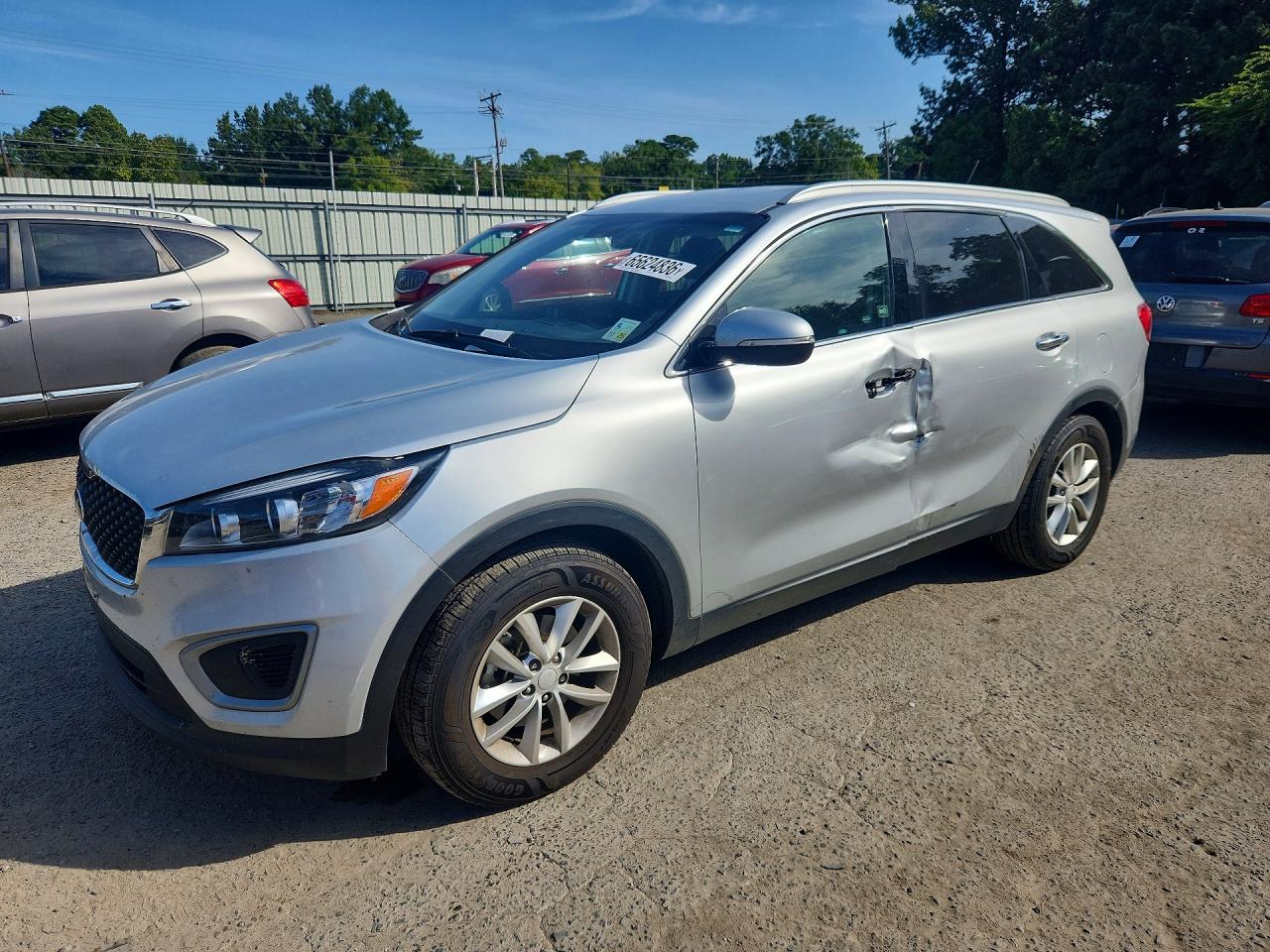 2018 KIA SORENTO LX V6
