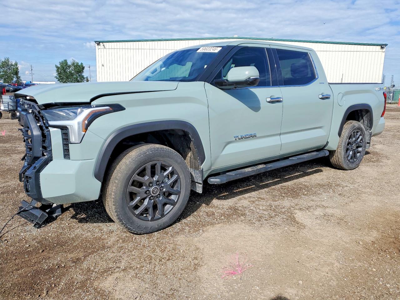 2022 TOYOTA TUNDRA CREWMAX LIMITED