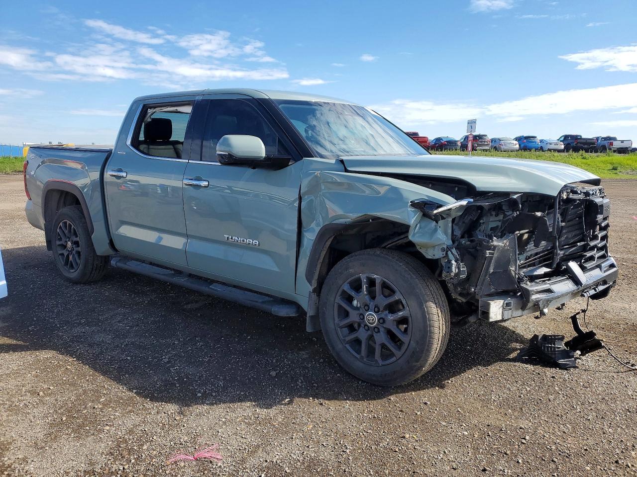 2022 TOYOTA TUNDRA CREWMAX LIMITED — снимка 4