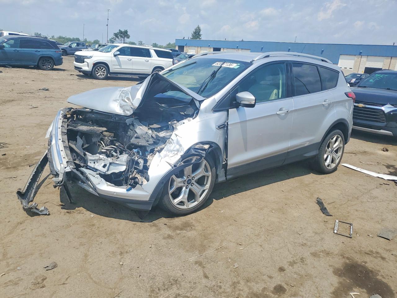 2019 FORD ESCAPE TITANIUM