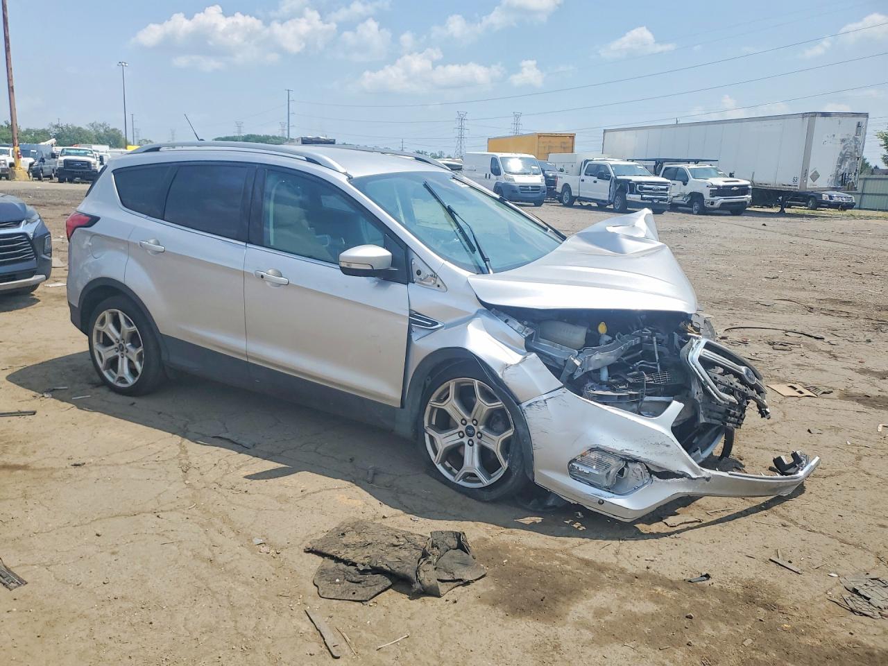 2019 FORD ESCAPE TITANIUM — снимка 4