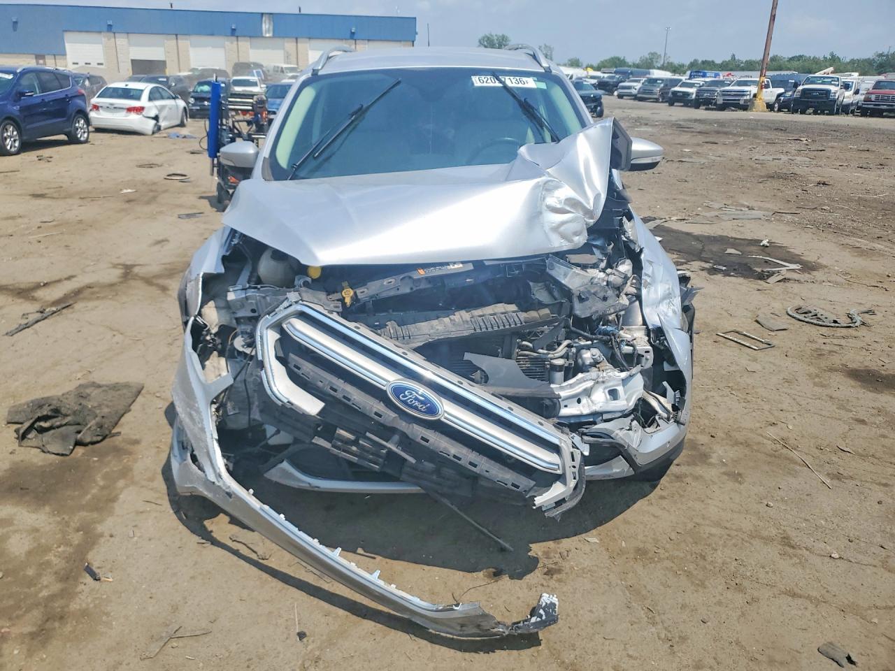 2019 FORD ESCAPE TITANIUM — снимка 5