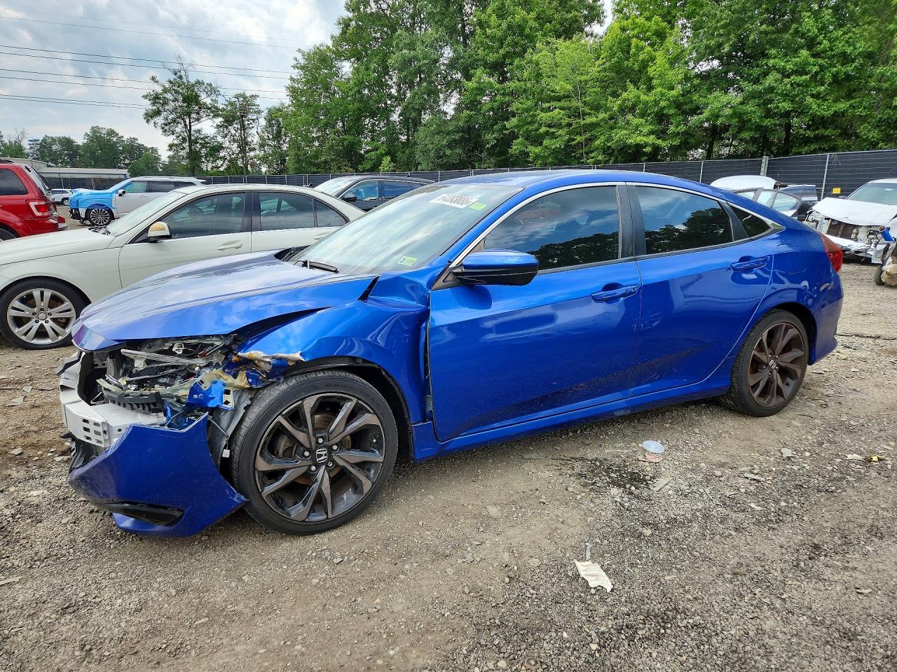 2020 HONDA CIVIC SPORT