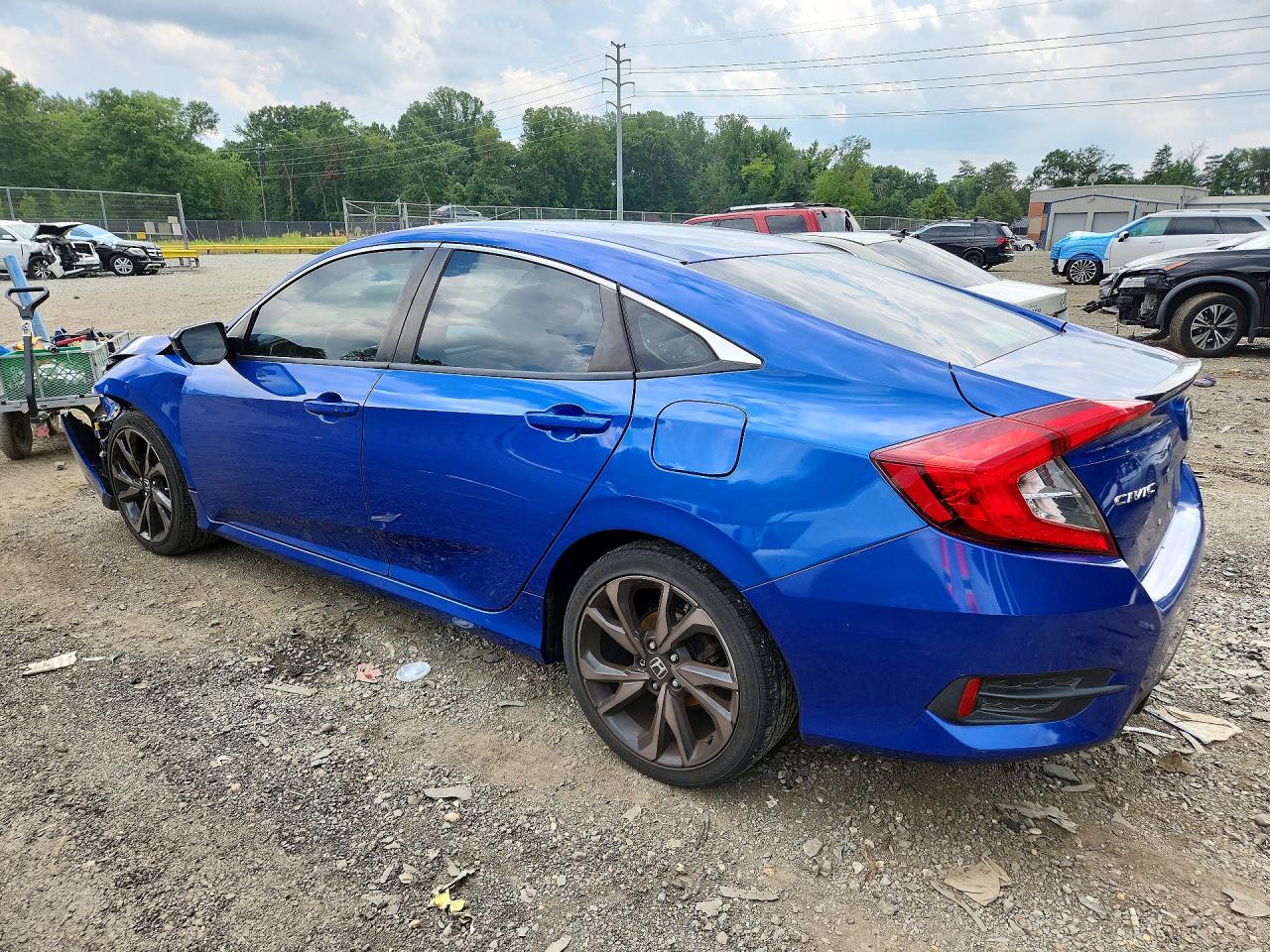 2020 HONDA CIVIC SPORT — снимка 2