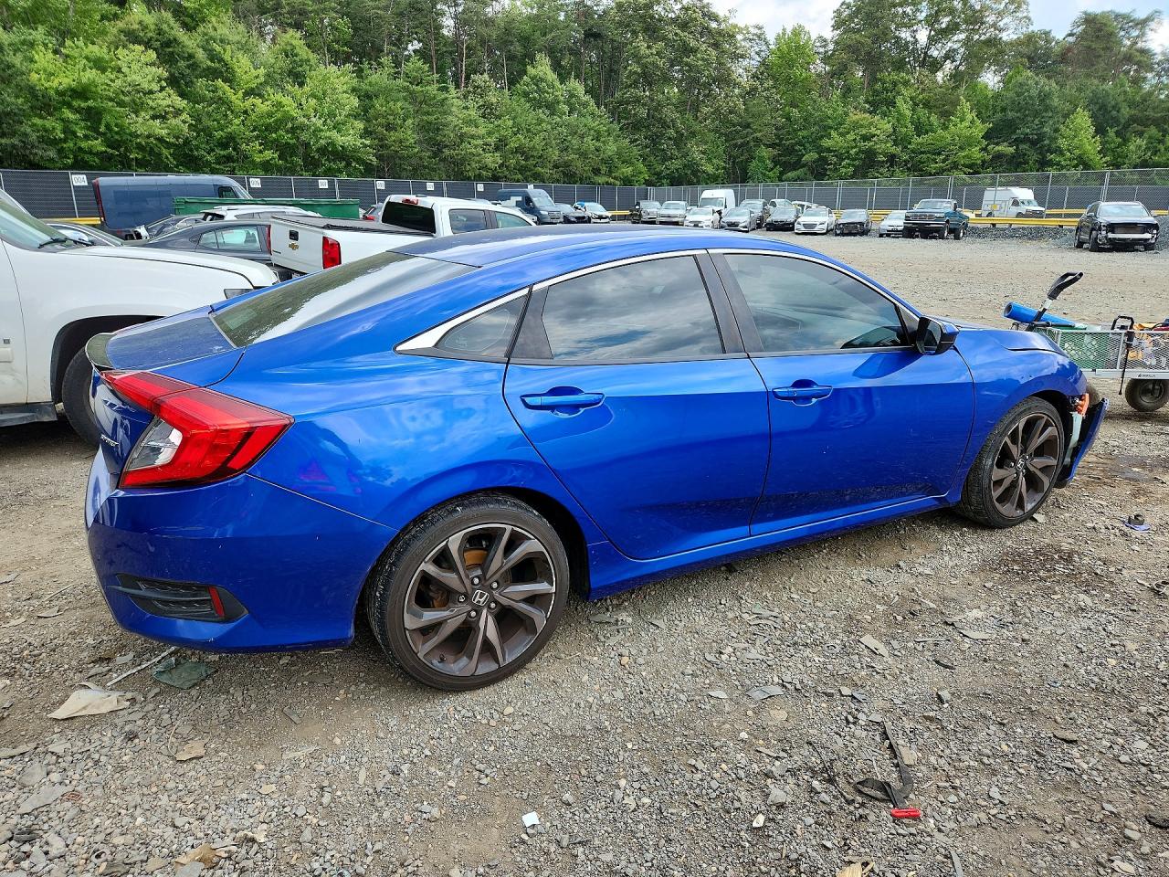 2020 HONDA CIVIC SPORT — снимка 3