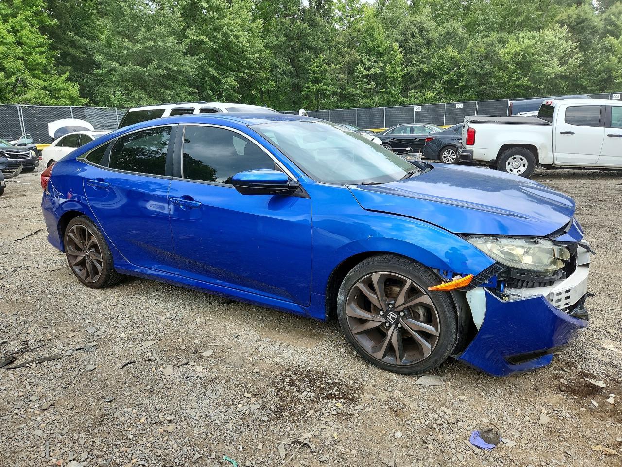 2020 HONDA CIVIC SPORT — снимка 4