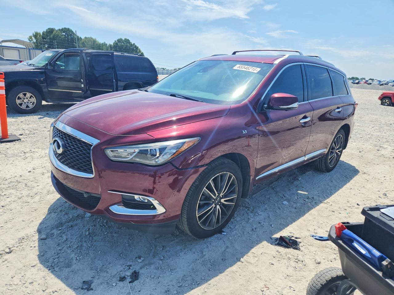 2019 INFINITI QX60 LUXE