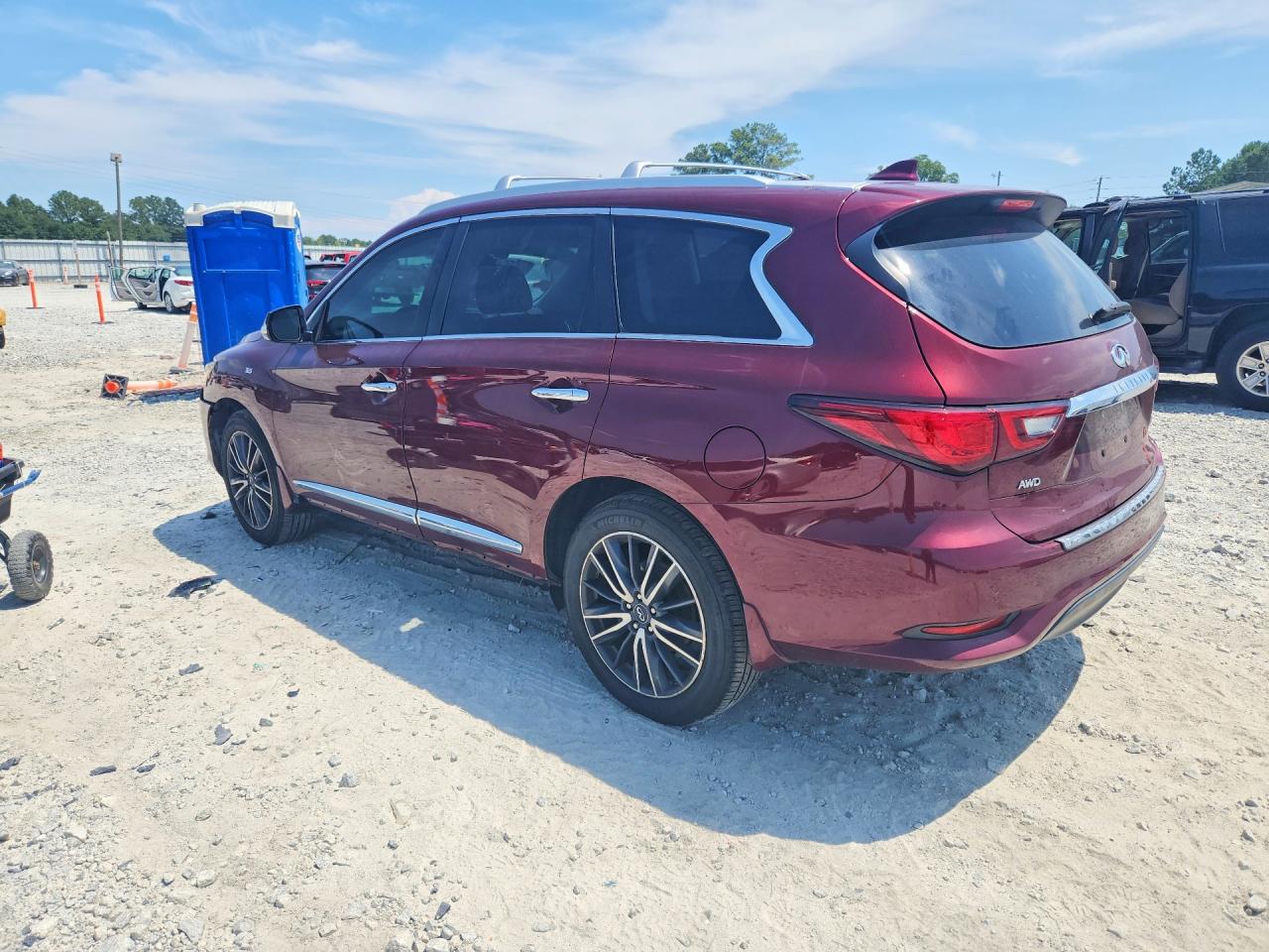 2019 INFINITI QX60 LUXE — снимка 2