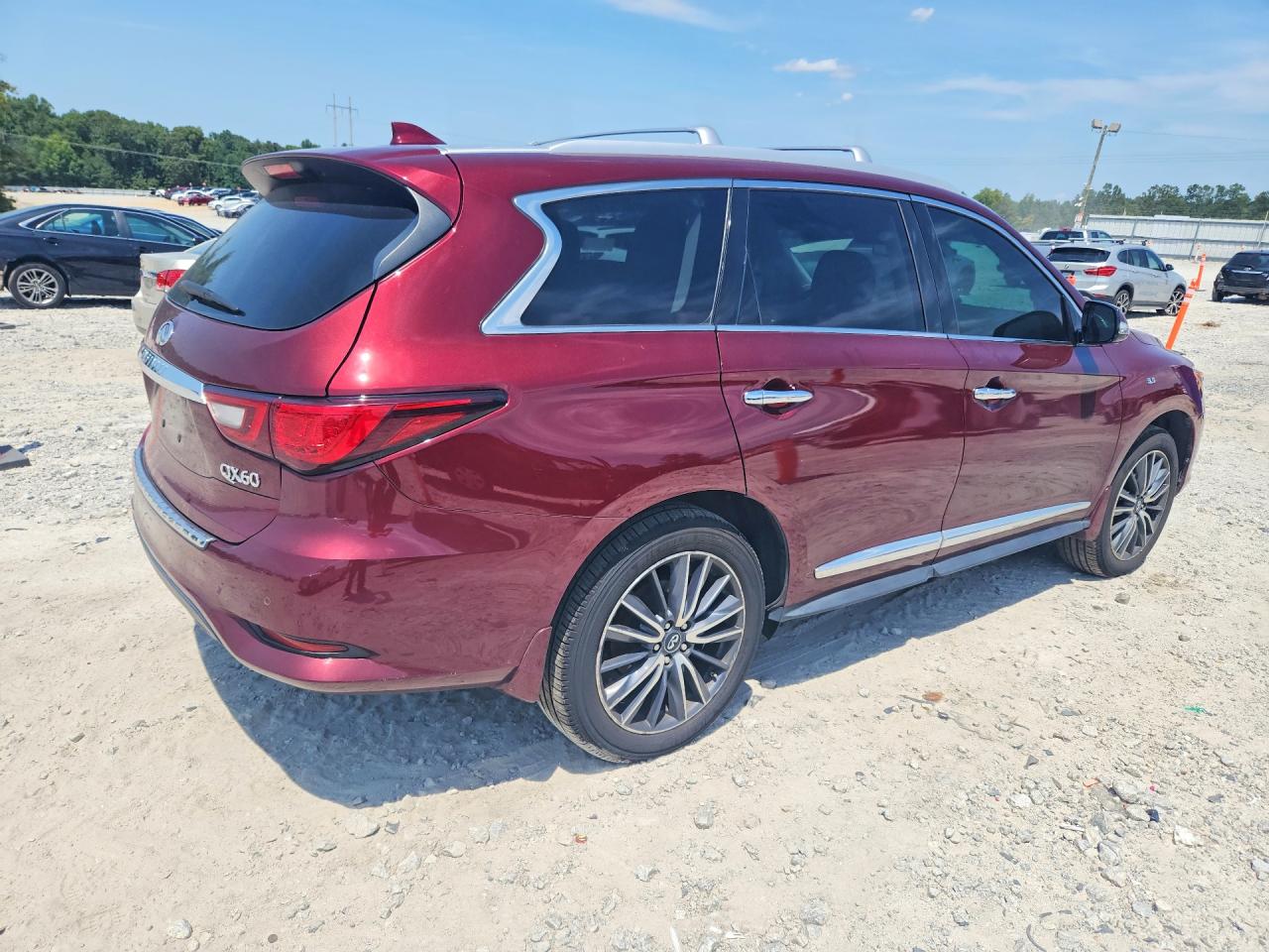 2019 INFINITI QX60 LUXE — снимка 3