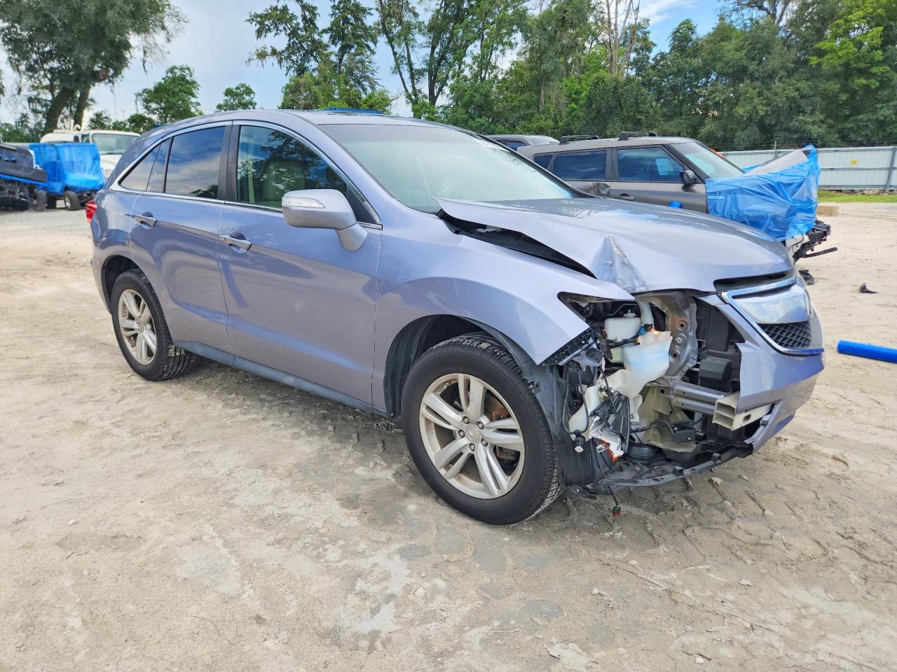 2015 ACURA RDX TECHNOLOGY — снимка 4