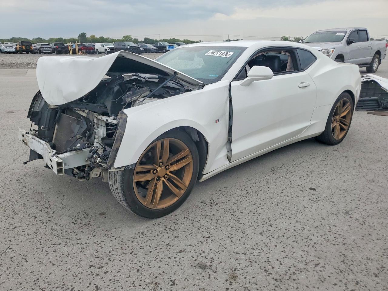 2018 CHEVROLET CAMARO LT