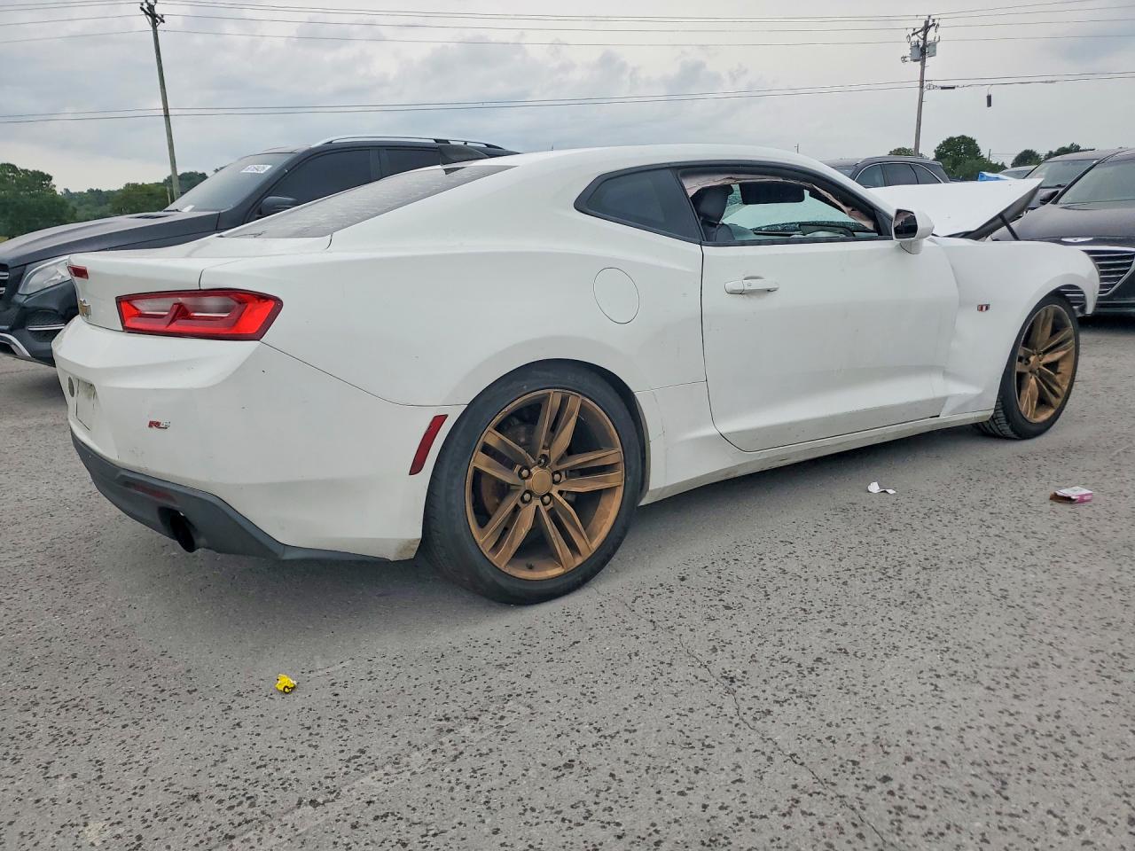 2018 CHEVROLET CAMARO LT — снимка 3