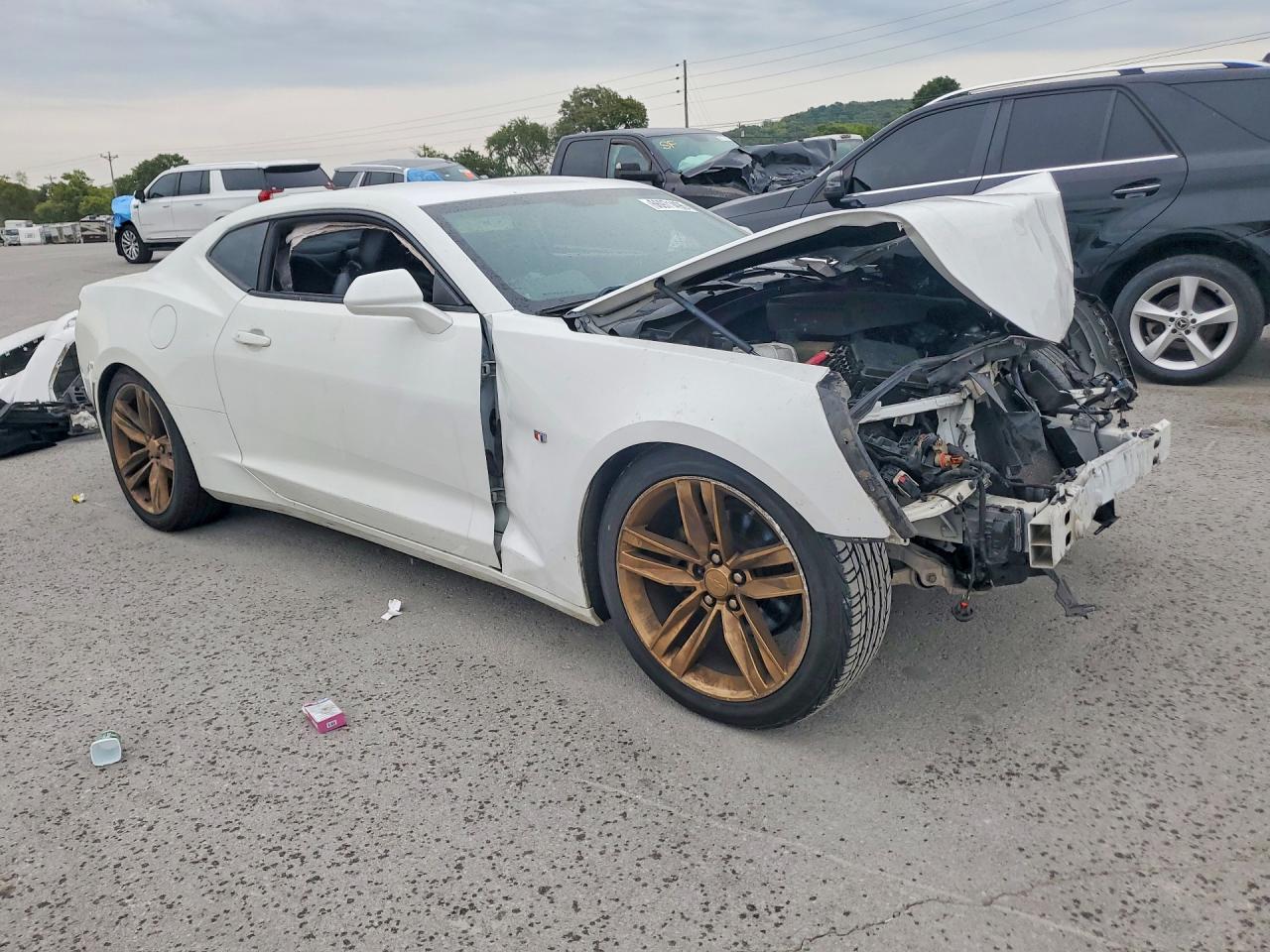 2018 CHEVROLET CAMARO LT — снимка 4