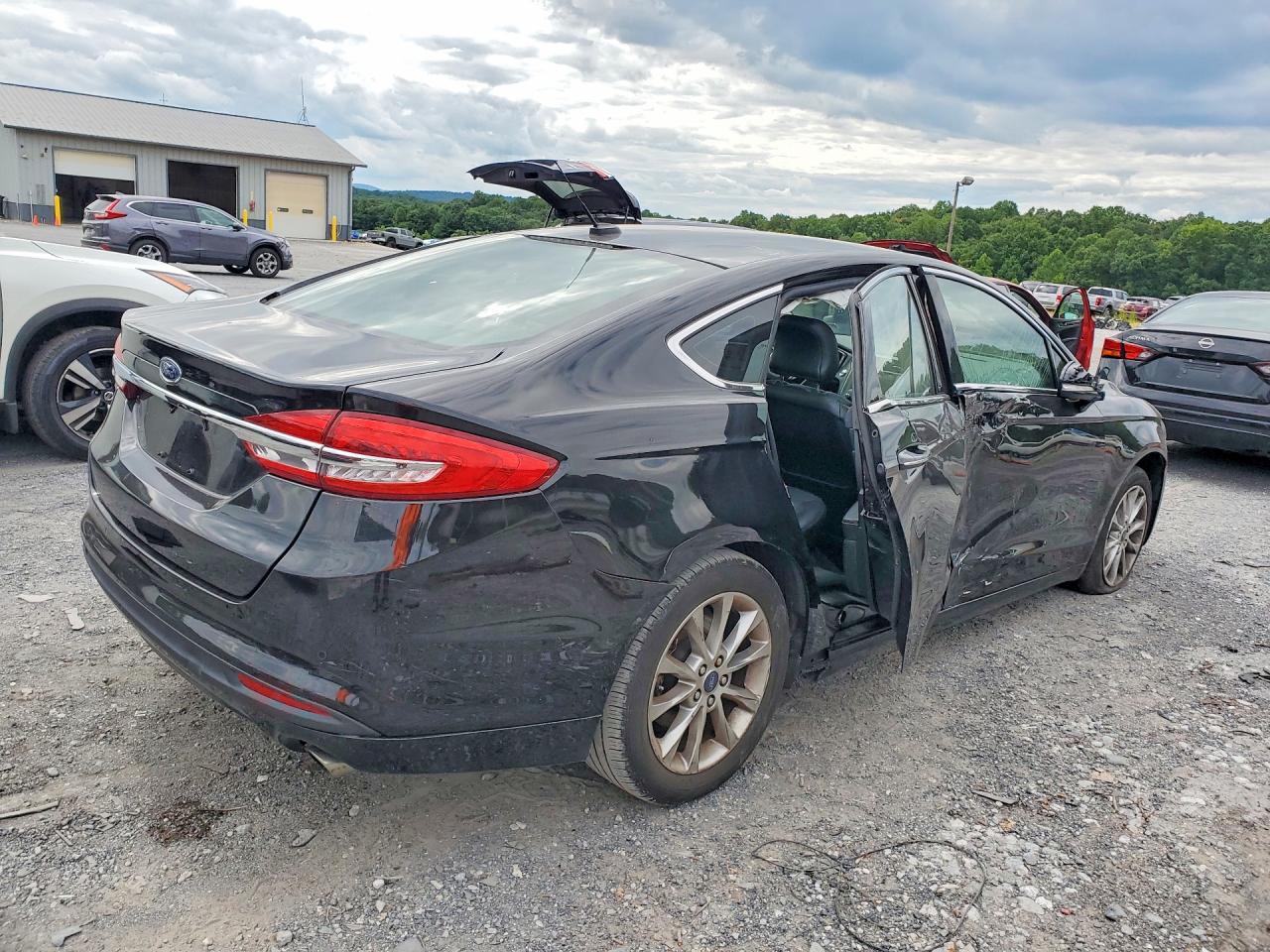 2017 FORD FUSION SE — снимка 3