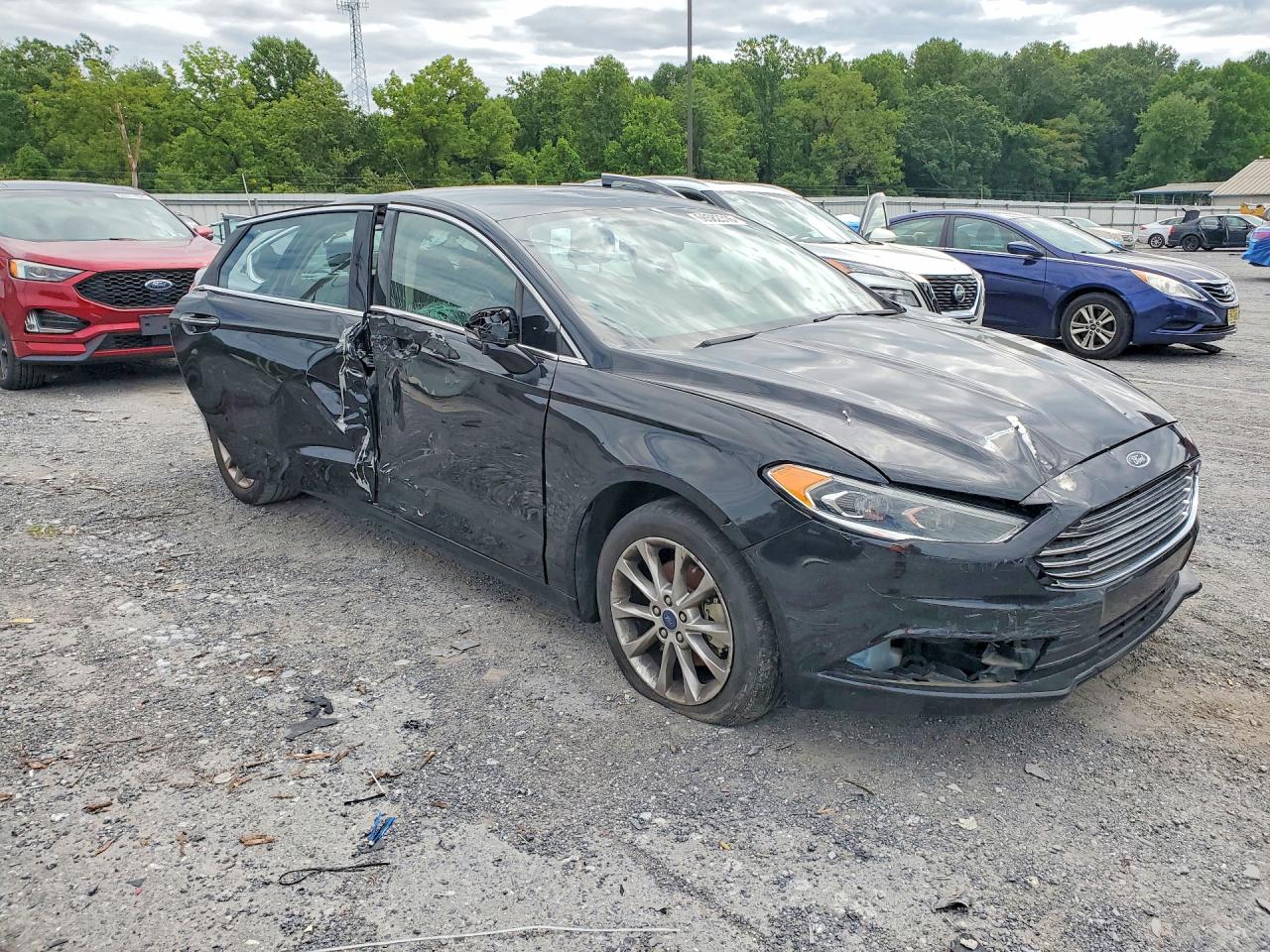 2017 FORD FUSION SE — снимка 4