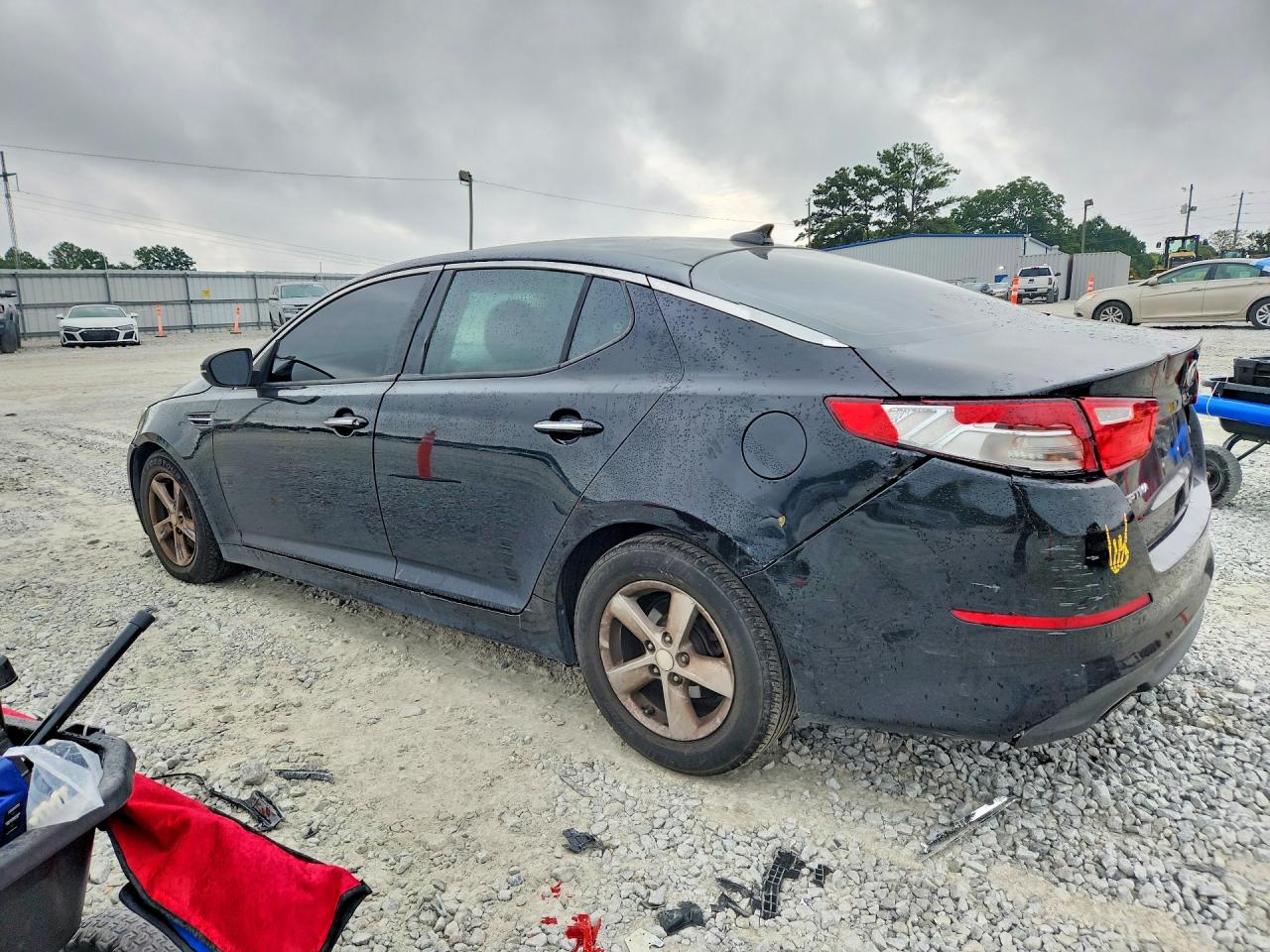 2015 KIA OPTIMA LX — снимка 2