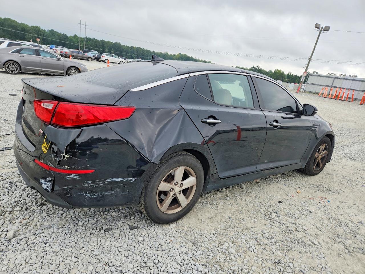 2015 KIA OPTIMA LX — снимка 3