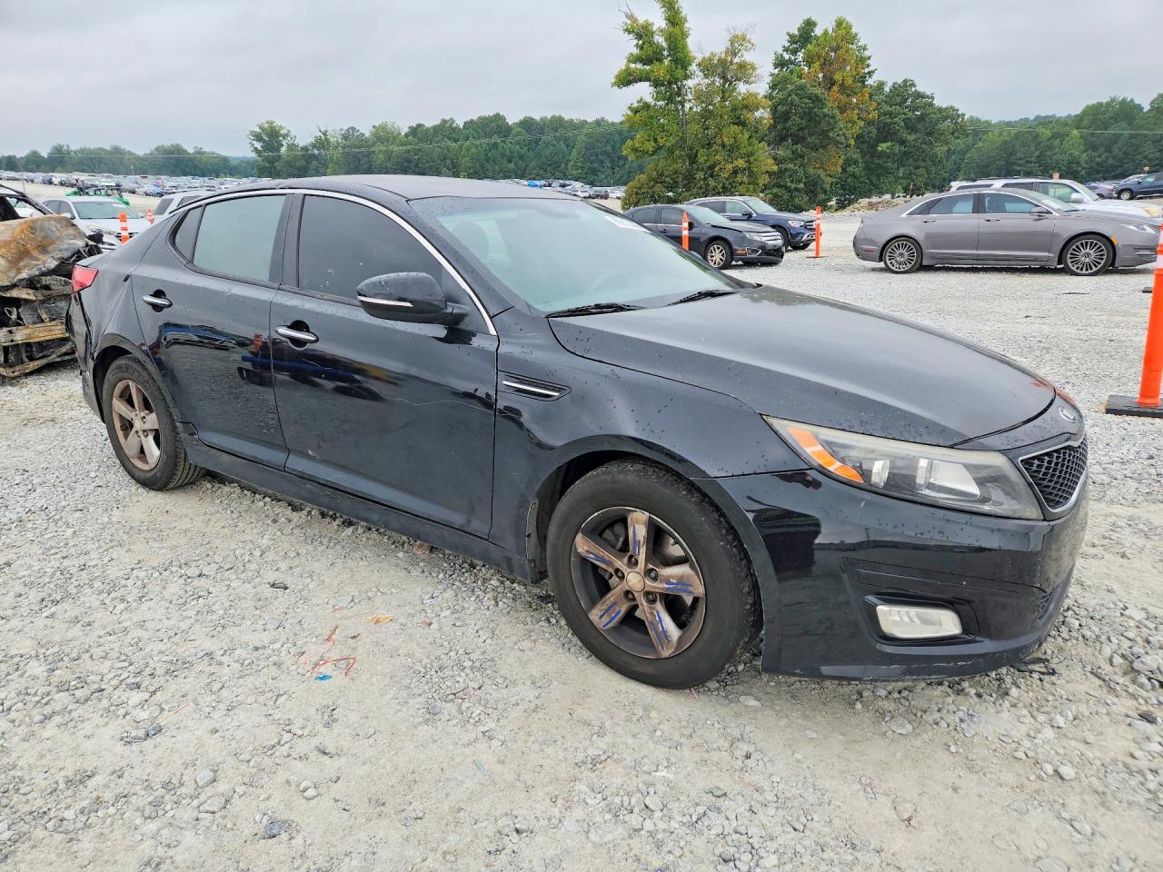 2015 KIA OPTIMA LX — снимка 4