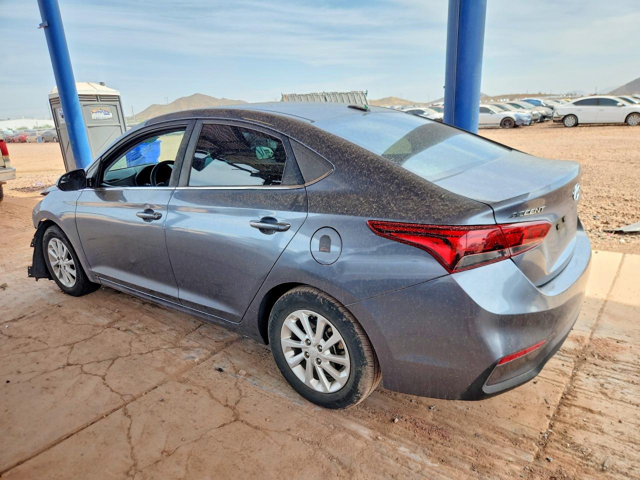 2020 HYUNDAI ACCENT SEL — снимка 2