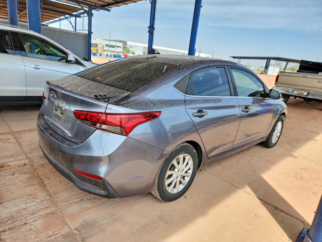 2020 HYUNDAI ACCENT SEL — снимка 3