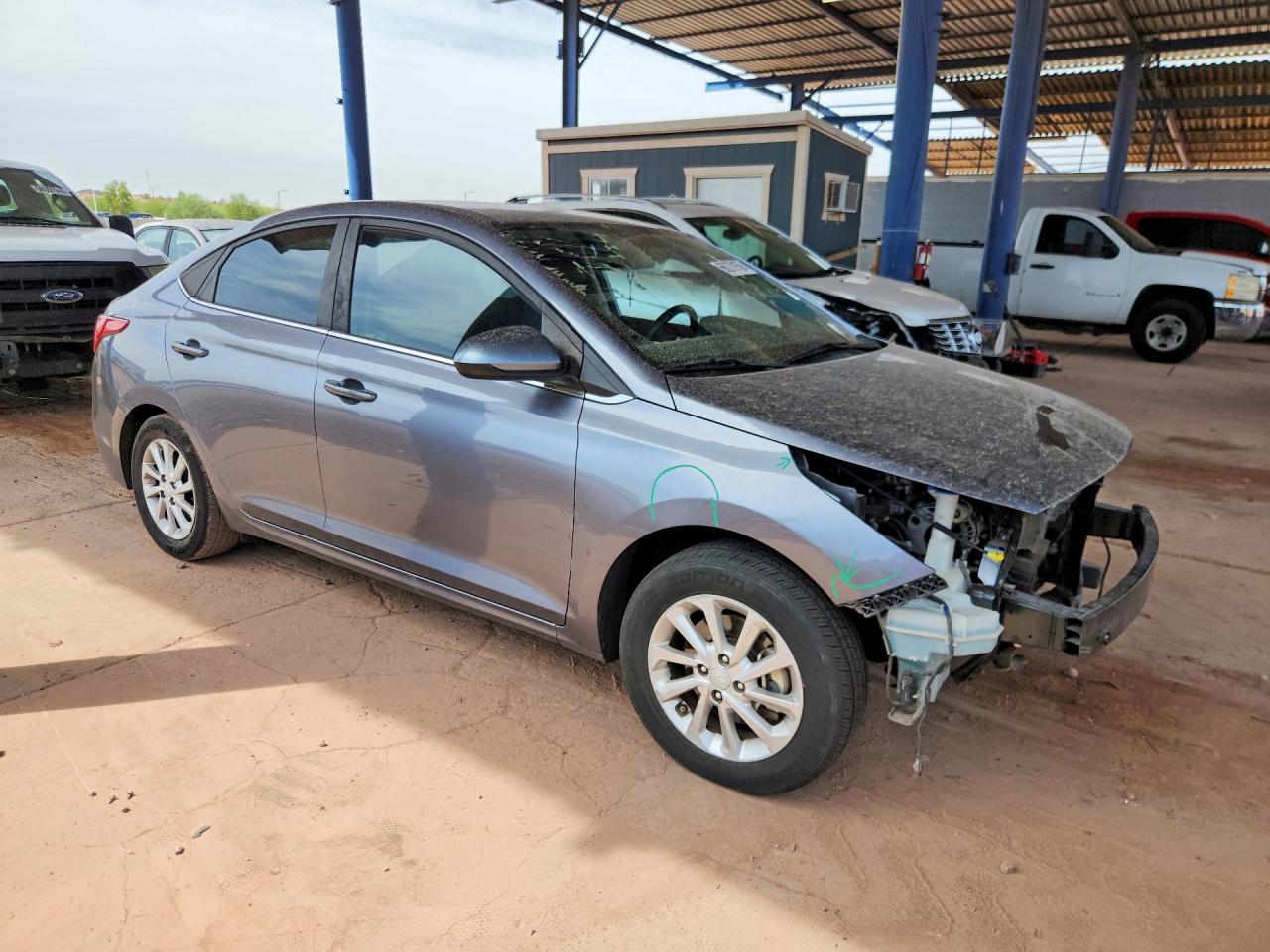 2020 HYUNDAI ACCENT SEL — снимка 4