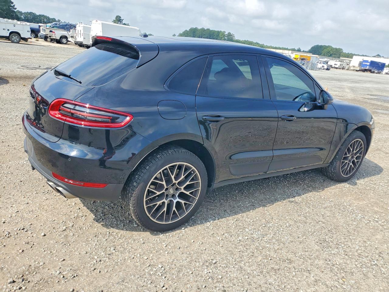 2018 PORSCHE MACAN S — снимка 3