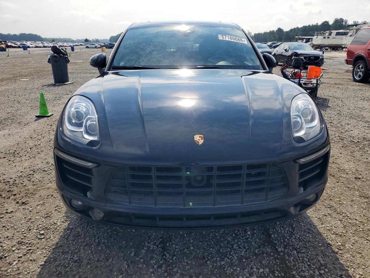 2018 PORSCHE MACAN S — снимка 5
