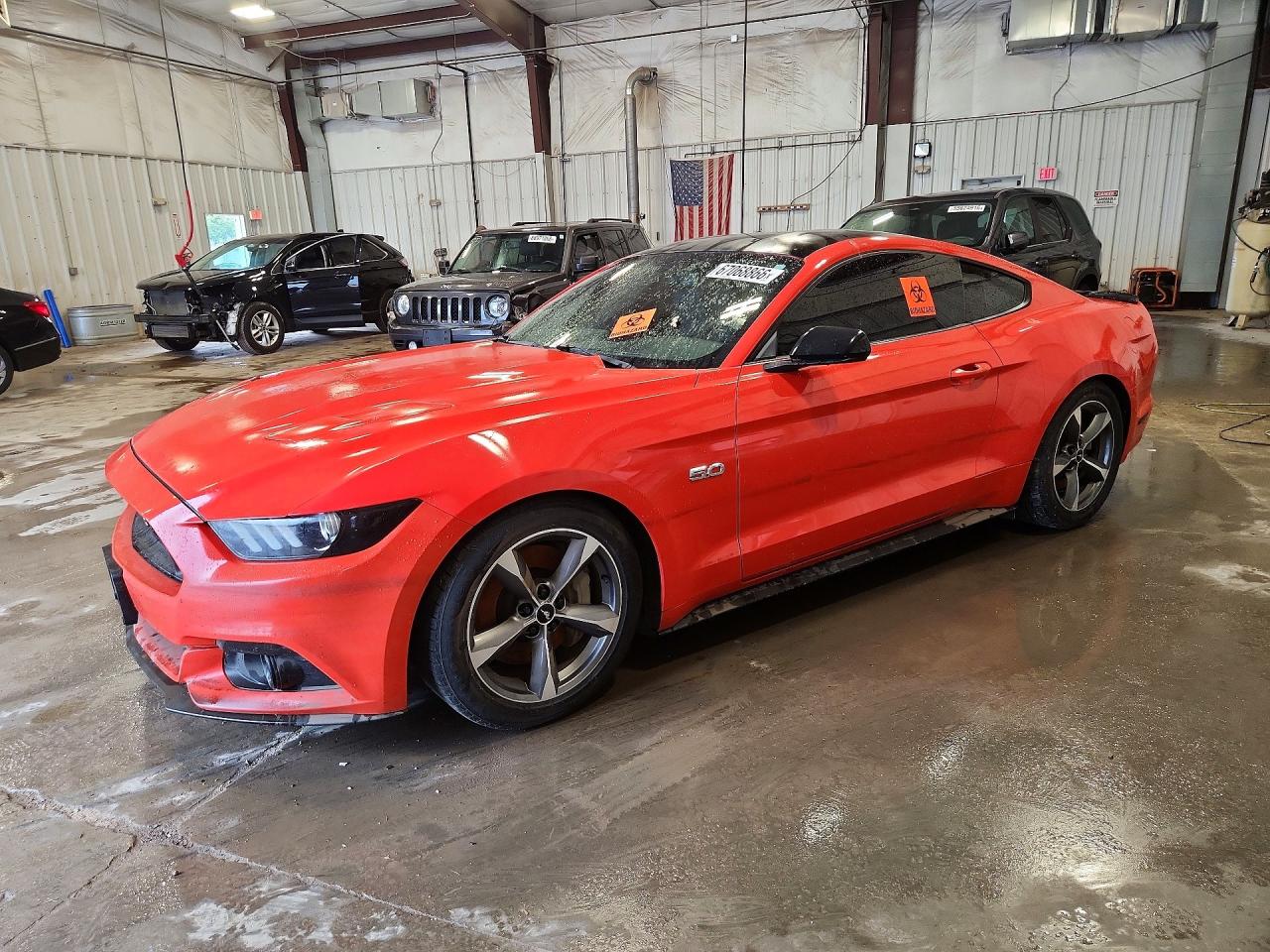2016 FORD MUSTANG GT
