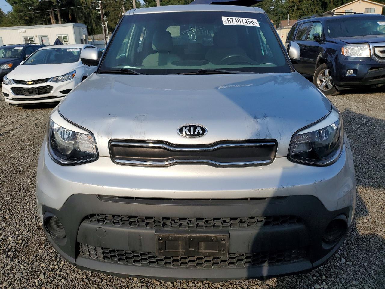 2018 KIA SOUL BASE — снимка 5