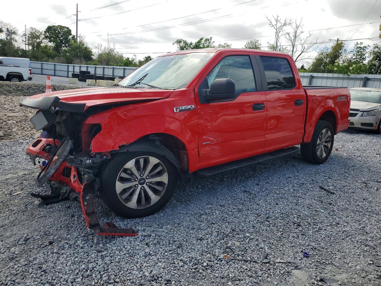 2017 FORD F150 SUPERCREW
