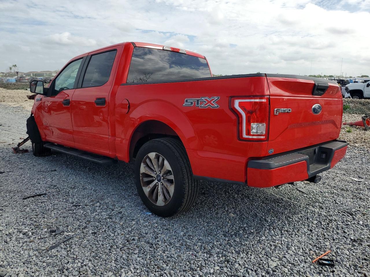 2017 FORD F150 SUPERCREW — снимка 2