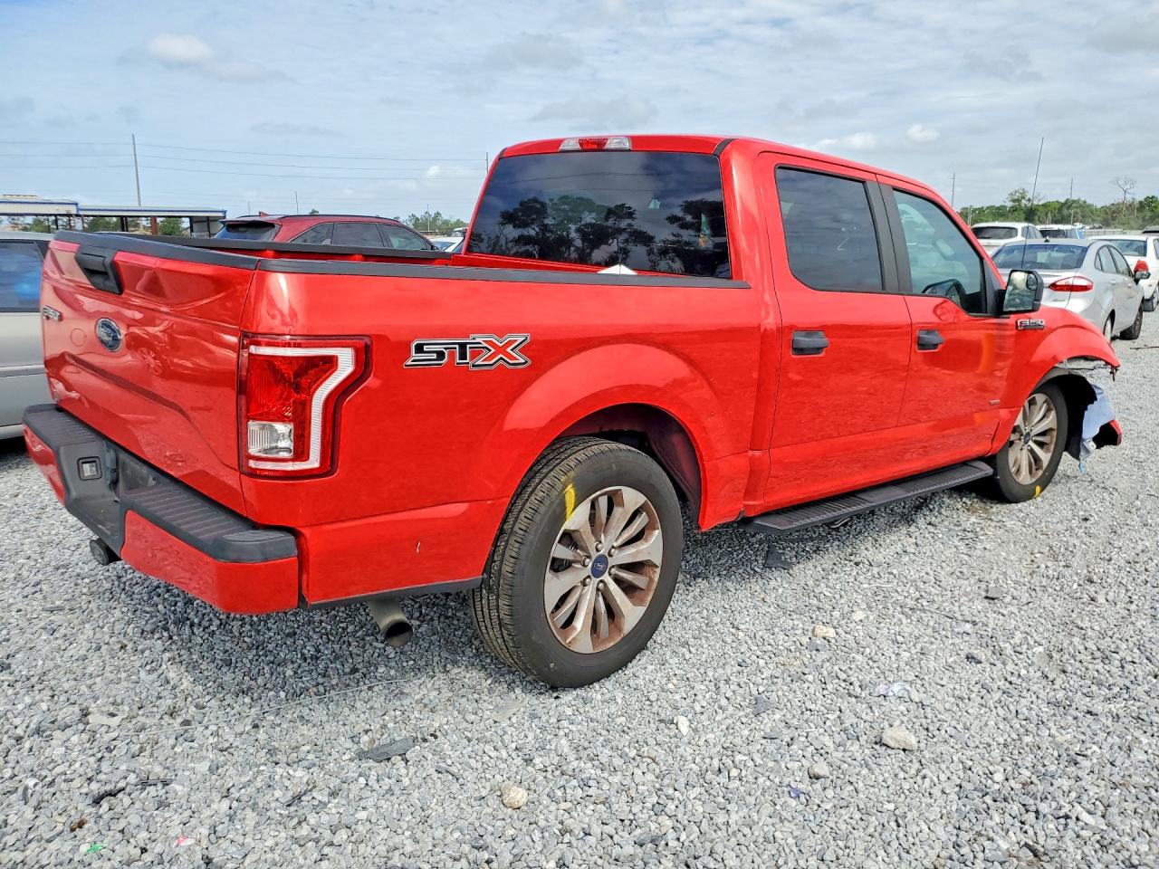 2017 FORD F150 SUPERCREW — снимка 3