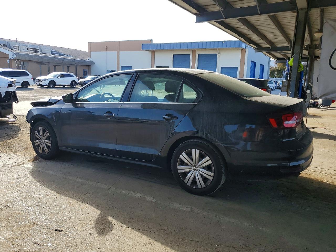 2017 VOLKSWAGEN JETTA S — снимка 2