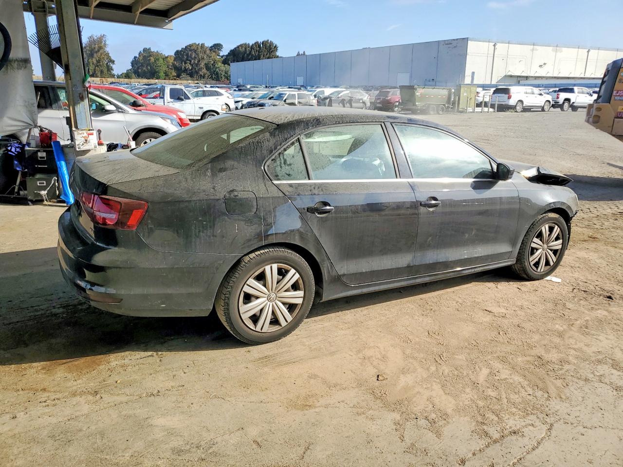 2017 VOLKSWAGEN JETTA S — снимка 3