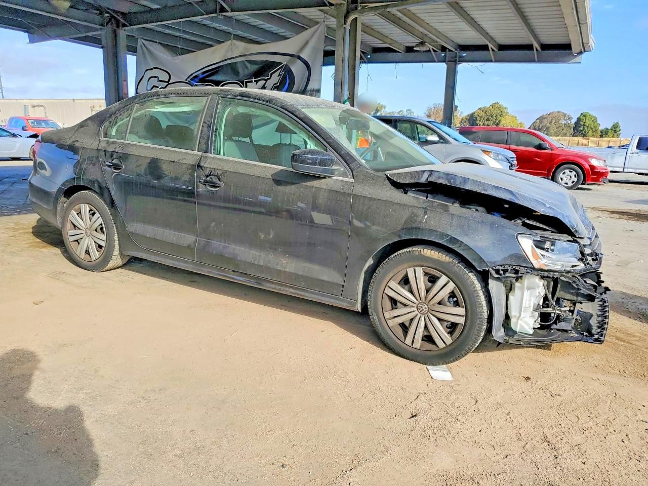 2017 VOLKSWAGEN JETTA S — снимка 4