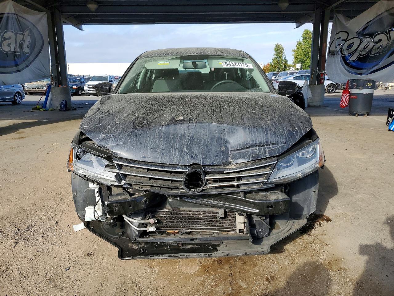 2017 VOLKSWAGEN JETTA S — снимка 5